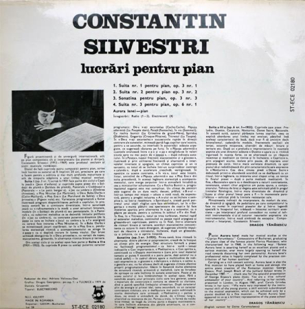 Constantin Silvestri - Lucrări Pentru Pian [1]