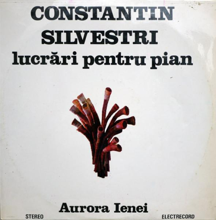 Discuri vinil - Constantin Silvestri - Lucrări Pentru Pian