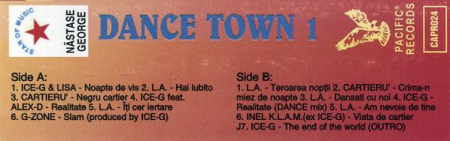 Constantza Dance Town Vol. 1 , (Casetă Audio) [1]