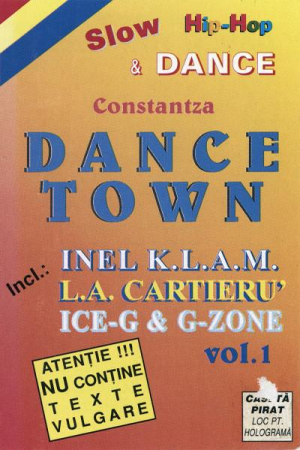 Constantza Dance Town Vol. 1 , (Casetă Audio) [0]