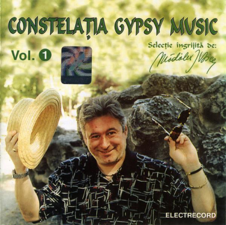 Muzică Populară/Lăutarească - Constelația Gypsy Music Vol. 1, (CD)