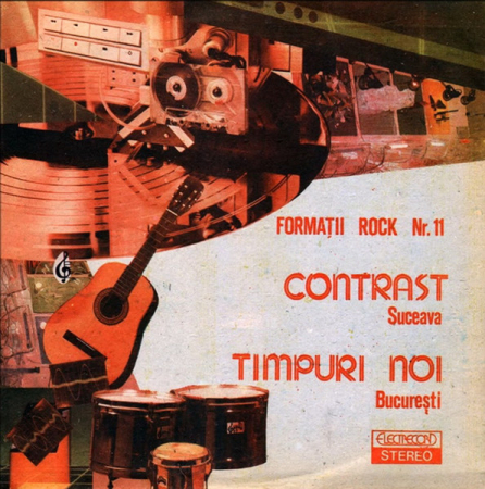 Rock/Folk - Contrast - Formații Rock Nr. 11, (Disc Vinil)