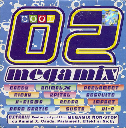 Pop - Cool Megamix 02 (CD)
