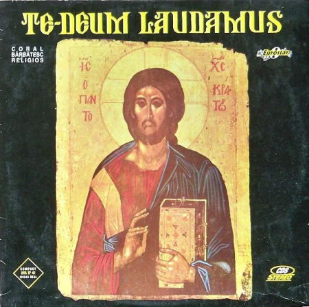 Discuri vinil - Corala Bărbătească Ortodoxă "Te Deum Laudamus" - Coral Bărbătesc Religios (Disc Vinil)