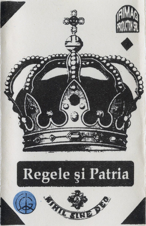 Corala Bărbătească Veritas - Regele Și Patria (Din Cîntecele Istorice Ale Românilor), (Casetă Audio) [0]