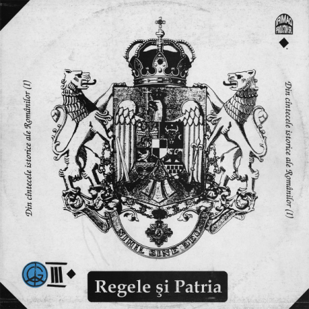 Patriotice - Corala Bărbătească Veritas - Regele Și Patria - Din Cîntecele Istorice Ale Românilor, (Disc Vinil)