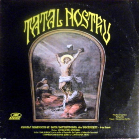 Discuri vinil - Corala Bisericii Sf. Ioan Botezătorul - Tatăl Nostru, (Disc Vinil)