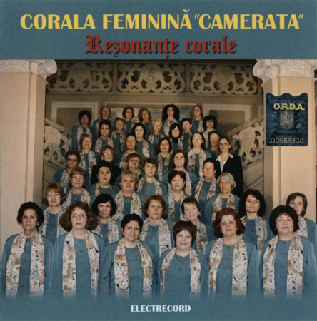 Cd-uri - Corala Feminină "Camerata" - Rezonante Corale, (CD)