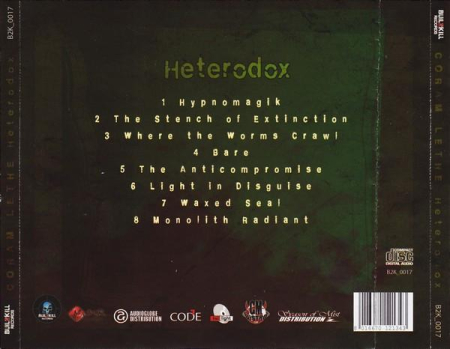 Coram Lethe - Heterodox (CD) [1]