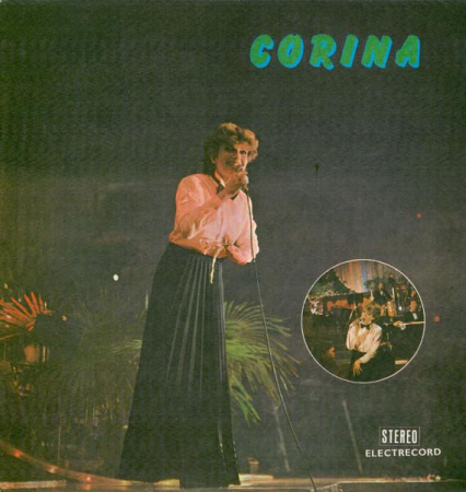Muzică Ușoară - Corina Chiriac - Corina, (Disc Vinil)