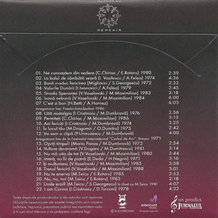 Corina Chiriac - Corina Chiriac, (CD) [1]
