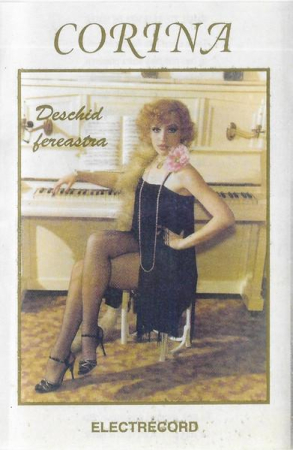 Muzica Usoara - Corina Chiriac - Deschid Fereastra (Caseta Audio)