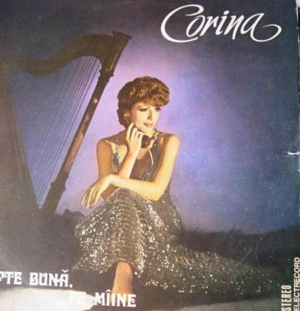 Discuri vinil - Corina Chiriac - Noapte Bună, Pe Mîine, (Disc Vinil)