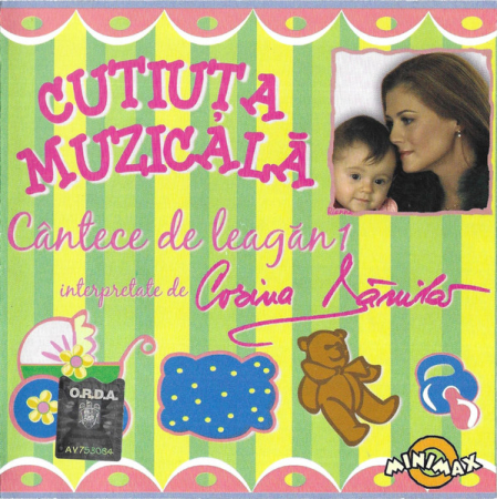 Cd-uri - Corina Dănilă - Cântece De Leagăn 1 (CD)
