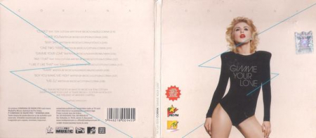 Corina - Gimme Your Love, (CD) [1]