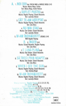 Corina - Noi Doi , (Casetă Audio) [1]