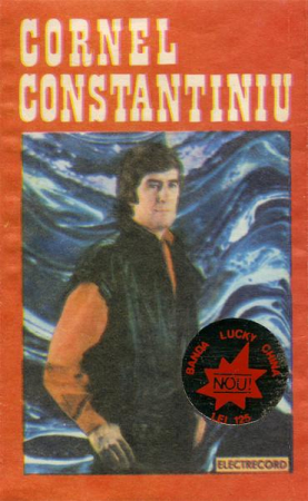 Casete audio - Cornel Constantiniu - Eu Sînt Un Trubadur, (Casetă Audio)