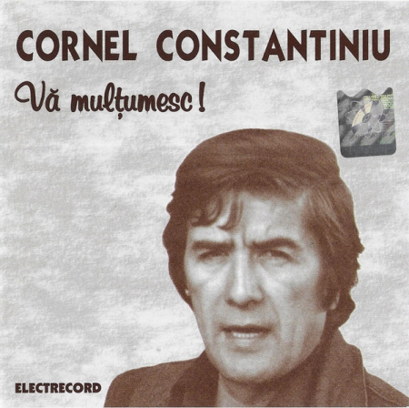 Cd-uri - Cornel Constantiniu - Vă Mulțumesc! , (CD)