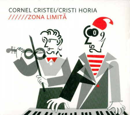 Cd-uri - Cornel Cristei - Zona Limită = The Border Zone, (CD)