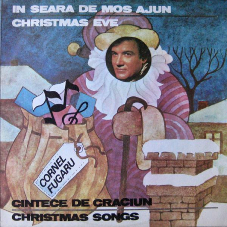 Discuri vinil - Cornel Fugaru - În Seara De Moș Ajun / Christmas Eve, (Disc Vinil)