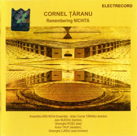 Muzica Clasica - Cornel Țăranu - Remembering Nichita, (CD)