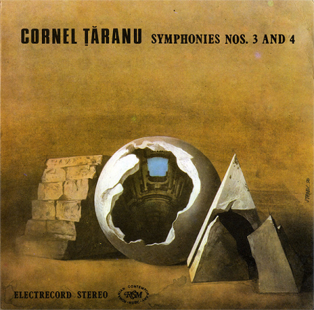 Discuri vinil - Cornel Țăranu – Symphonies Nos. 3 And 4 (VINIL)