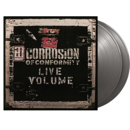 Discuri vinil - Corrosion Of Conformity – Live Volume (Disc Vinil)