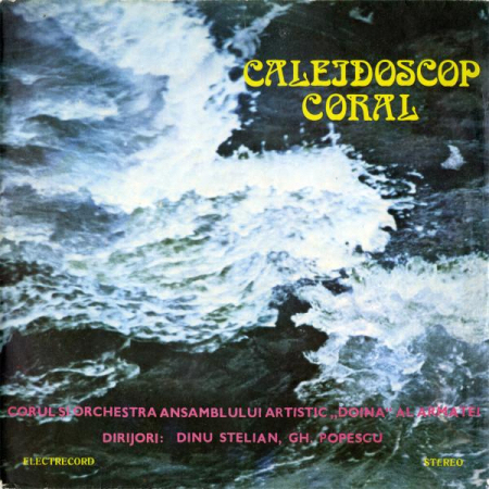 Patriotice - Corul Ansamblului „Doina” al Armatei - Caleidoscop Coral (Disc Vinil)