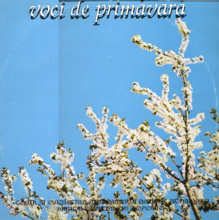Muzică Ușoară - Corul Ansamblului „Doina” al Armatei - Voci De Primăvară, (Disc Vinil)