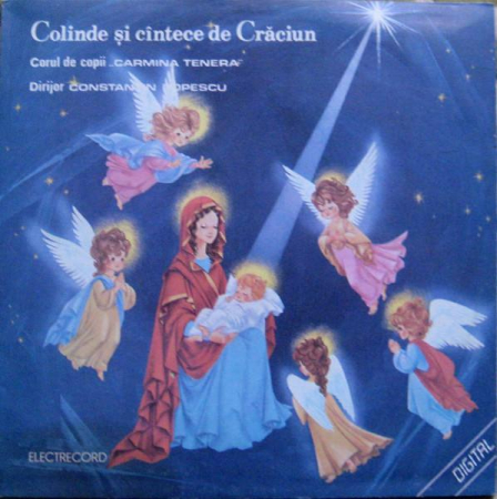 Muzică Clasică - Corul Carmina Tenera - Colinde Și Cântece De Crăciun, (Disc Vinil)
