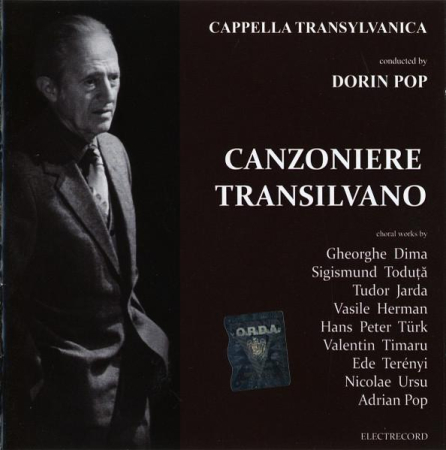 Muzica Clasica - Corul de cameră «Cappella Transylvanica», Cluj-Napoca - Canzoniere Transilvano, (CD)