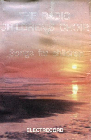 Casete audio - Corul De Copii Al Radioteleviziunii Române - Songs For Children, (Casetă Audio)