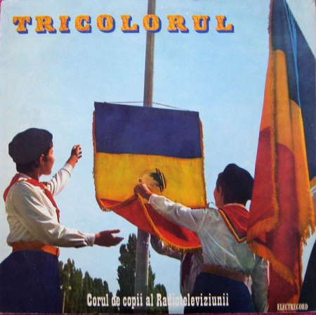 Discuri vinil - Corul De Copii Al Radioteleviziunii Române - Tricolorul, (Disc Vinil)