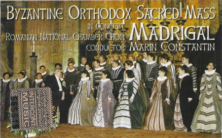Corul Madrigal - Byzantine Orthodox Sacred Mass (In Concert) , (Casetă Audio) [0]
