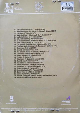 Corul Madrigal - Colinde, (CD) [1]