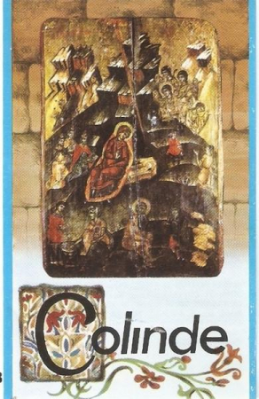 Muzică Populară/Lăutarească - Corul Madrigal - Colinde, (Casetă Audio)