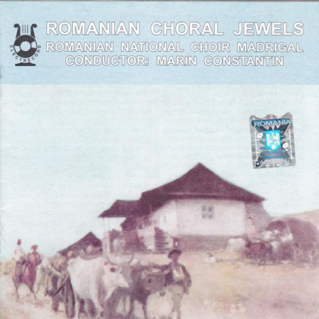 Muzica Clasica - Corul Madrigal - Romanian Choral Jewels, (CD)