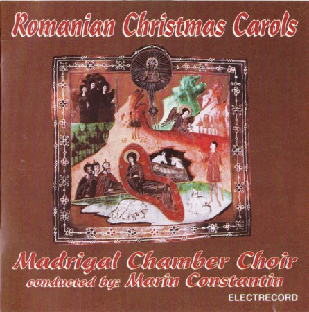 Muzica Clasica - Corul Madrigal - Romanian Christmas Carols, (CD)