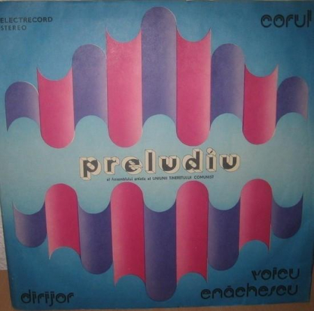 Muzică Ușoară - Corul Preludiu - Preludiu, (Disc Vinil)
