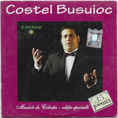 Muzica Clasica - Costel Busuioc - Costel Busuioc, (CD)