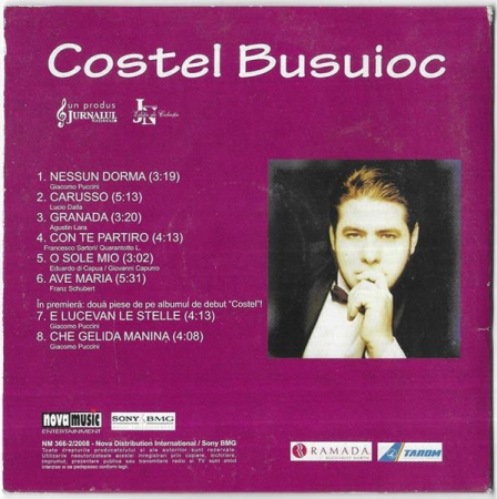 Costel Busuioc - Costel Busuioc, (CD) [1]