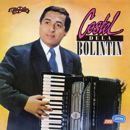 Discuri vinil - Costel de la Bolintin - Solo Acordeon (Disc Vinil)
