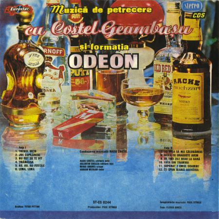 Costel Geambașu - Muzică De Petrecere, (Disc Vinil) [1]