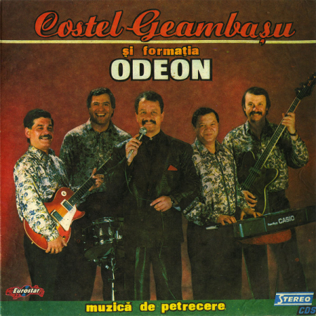Muzică Populară/Lăutarească - Costel Geambașu - Muzică De Petrecere, (Disc Vinil)