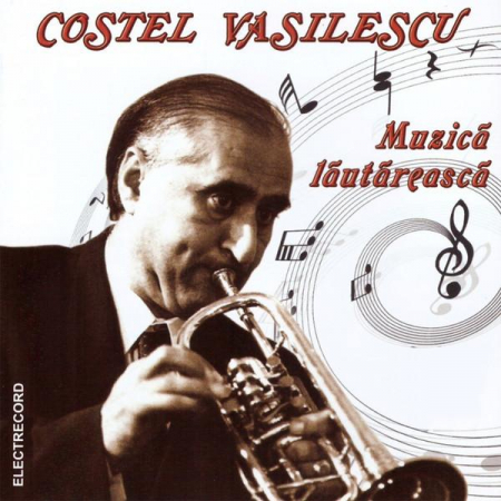 Muzică Populară/Lăutarească - Costel Vasilescu - Trompetă, (CD)