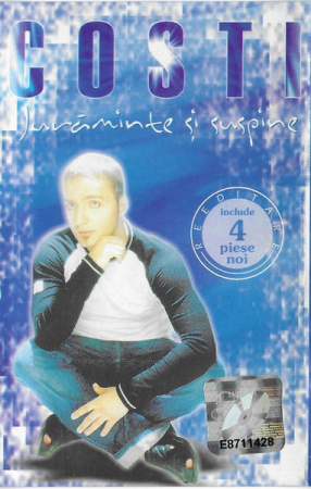Casete audio - Costi Ioniță – Jurăminte Și Suspine (Reeditare) (CASETA)