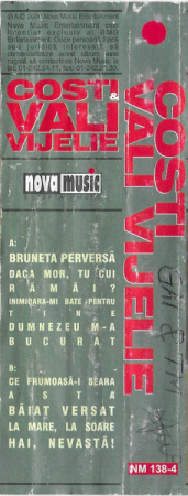 Costi Ioniță - La Marele Fix , (Casetă Audio) [1]