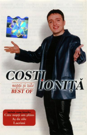 Manele - Costi Ioniță - Nopți Și Zile (Best Of), (Casetă Audio)
