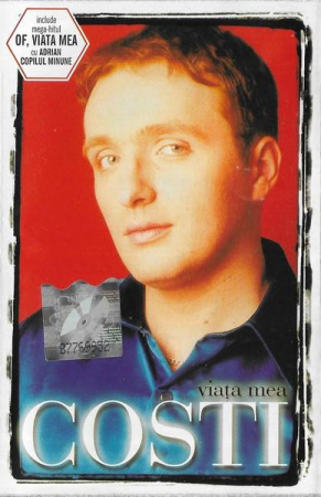 Costi Ioniță - Viața Mea, (Casetă Audio) [0]