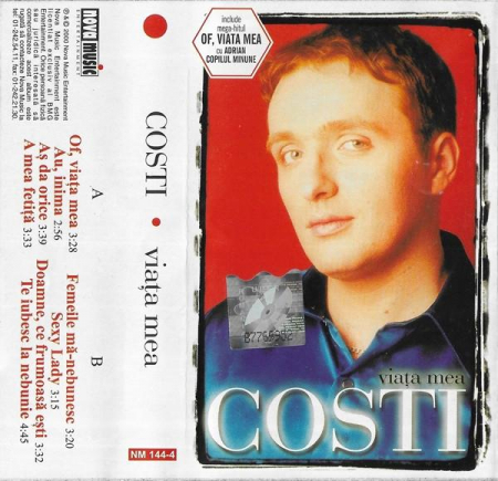 Costi Ioniță - Viața Mea, (Casetă Audio) [1]